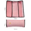 Car Seat Belt Pillow & Chest Strap - Extra Protection - Perfect for Kids
