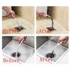 Flexible Pipe Dredging Brush - Bathroom Sink Drain Cleaner