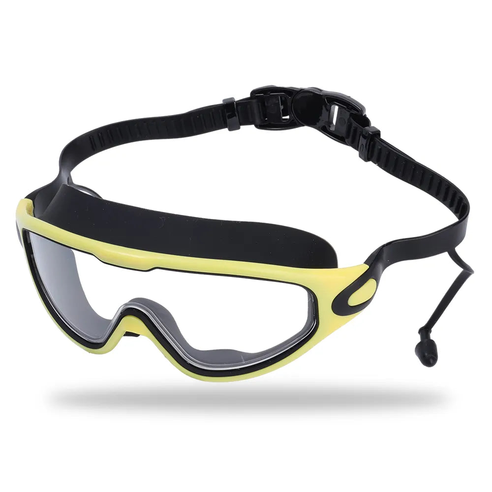 Professional HD Anti-Fog Swimming Goggles with Earplugs