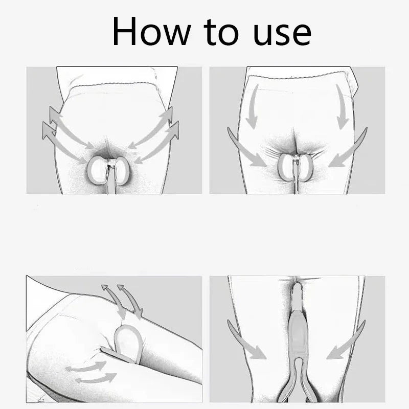 Super Kegel Exerciser for Pelvic Floor and Buttocks Training