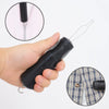 Button and Zipper Aid Tool for Elderly - Arthritis-Friendly Dressing Helper - Black
