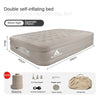 Inflatable Mattress with Built-in Electric Pump for Camping