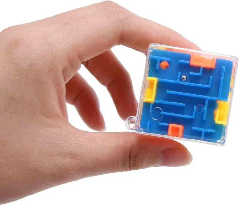 3D Maze Magic Cube - Fun and Stress-Relief Puzzle Toy for Children