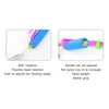 Rotatable Stainless Steel Adaptive Eating Utensil for Elderly and Disabled