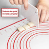 Non-Stick Silicone Baking Mat for Pizza Dough and Pastry Making