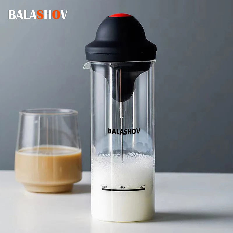 Electric Milk Frother and Foam Maker Jug Cup