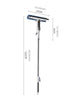 Multifunctional Spray Mop - Window Cleaner Floor Wiper with Silicone Scraper