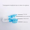 Portable Pill Taker and Medicine Storage