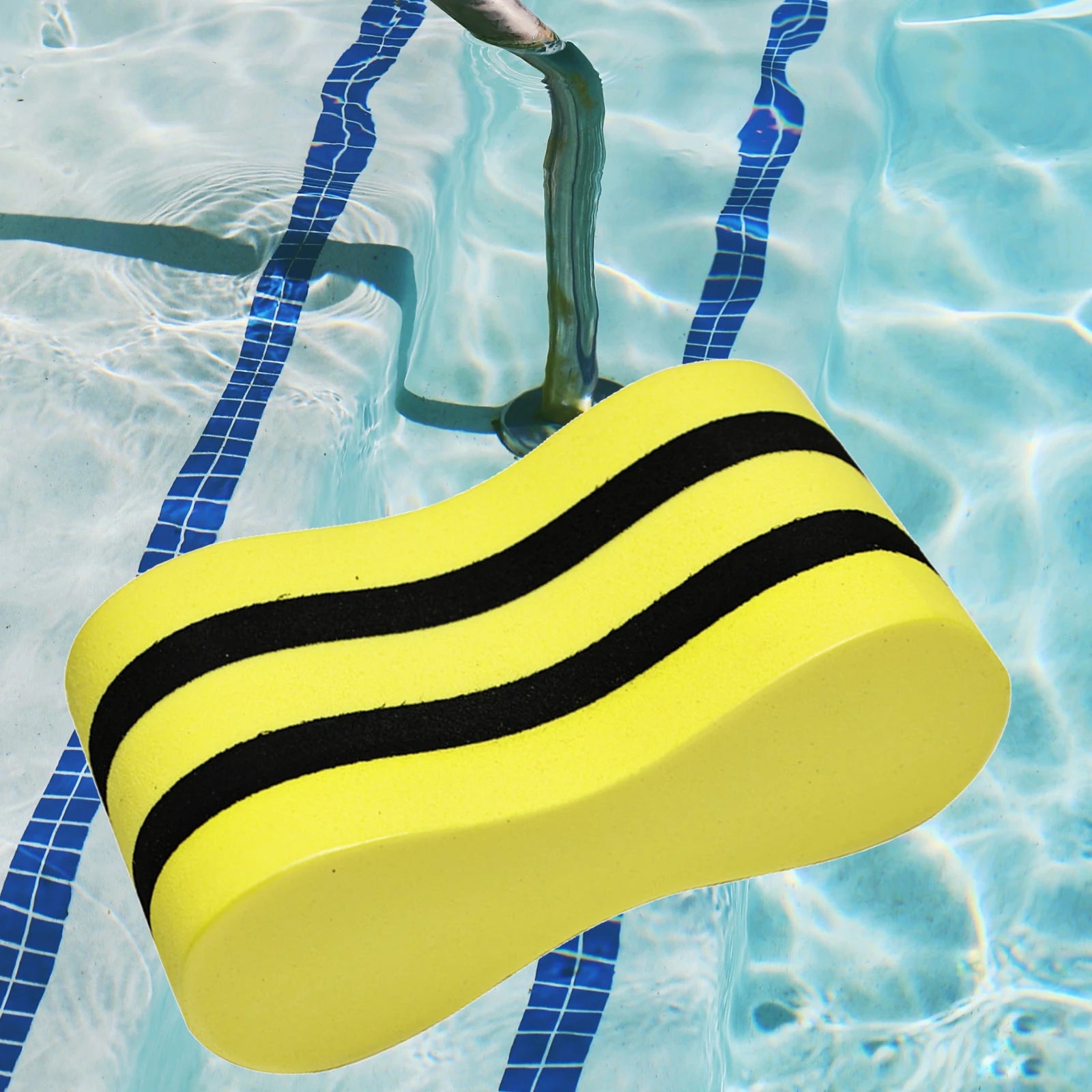 Swimming Trainer Aid with Legs and Hips Support - Pull Buoy Leg Floats
