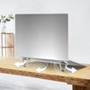 Metal Foldable Laptop Stand with Non-slip Base