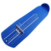 Adults' Foot Measure Gauge - Adjustable Range Foot Measuring Device