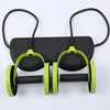 Multifunctional Abdominal Wheel Exercise Set with Resistance Band and Knee Mat