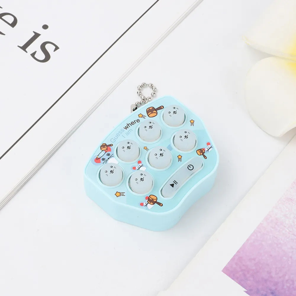 Whack A Mole Keychain Toy