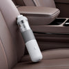 Rechargeable Portable Car Vacuum Cleaner - Handheld Dust Catcher with Cyclone Suction