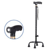 Stretchable Aluminum Alloy Cane with Light for the Elderly