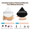 6-Piece Velvet Makeup Sponges for Face and Eyes