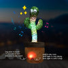 Dancing Cactus Talking Toy - Singing, Recording, and Interactive Plush Gift