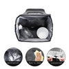 Waterproof Car Trash Can - Portable Organizer for Car Garbage
