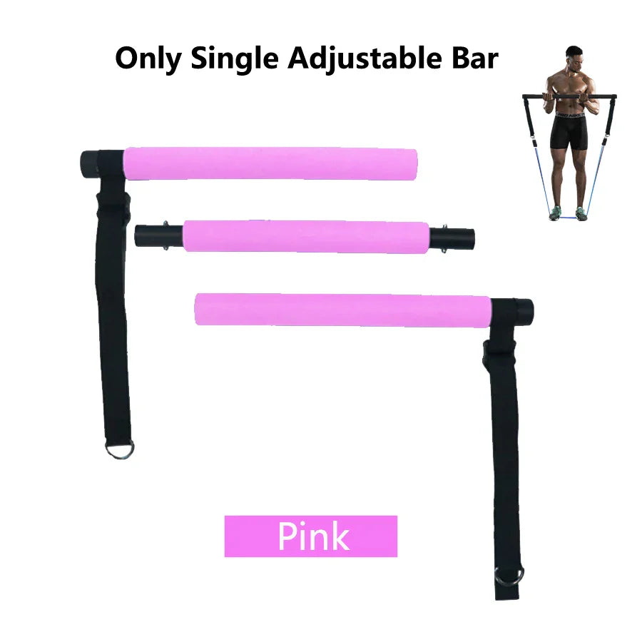 5-Tube Fitness Resistance Bands Set with Accessories