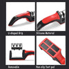 3-Stage Handheld Knife Sharpener - Tungsten / Ceramic Course / Ceramic Fine