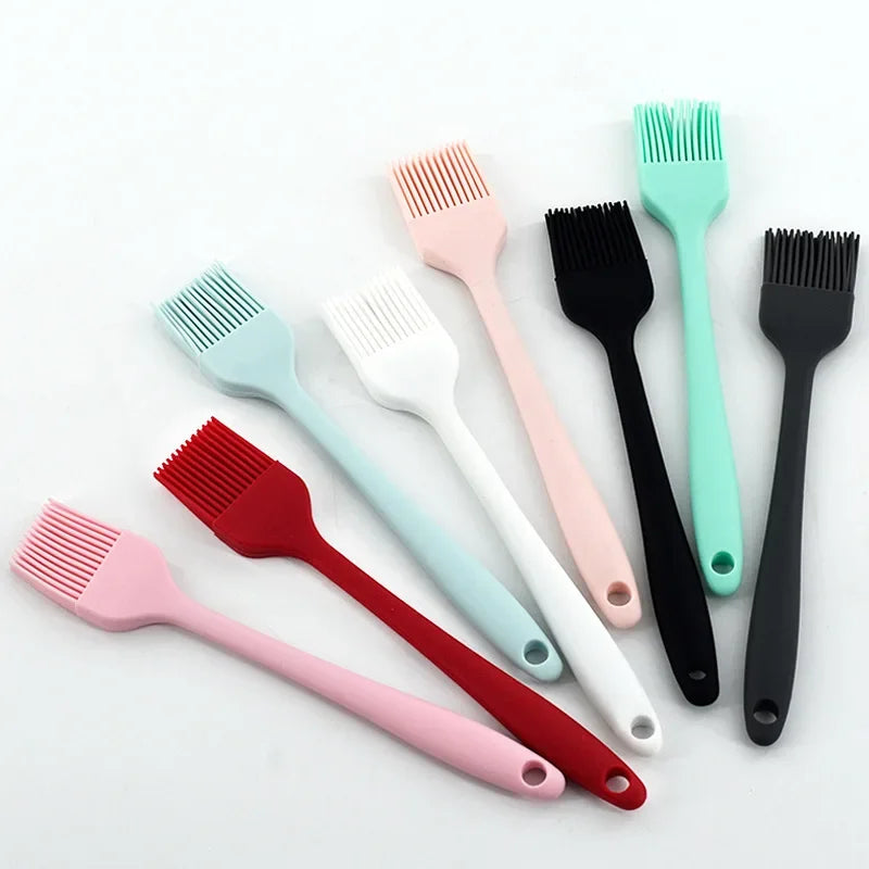 Silicone BBQ Brush for Cooking and Baking