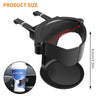 Car Air Vent Cup Holder - Drink Bottle and Ashtray Stand