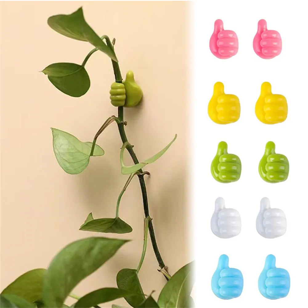 Hand-Shaped Rubber Holder for Glasses, Cables, and Accessories