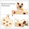 Interactive Whack-a-Mole Cat Toy: MewooFun WG320