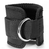 D-Ring Ankle Anchor Strap for Gym Cable Attachments and Leg Exercises