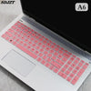 Silicone Keyboard Cover Protector for 15.6
