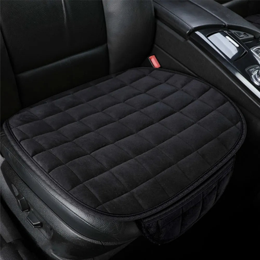 Winter Car Seat Cover - Universal Anti-Slip Cushion for Warmth and Protection