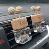 High-Grade Car Aroma Bottle for Air Outlet - Long-Lasting Fragrance - One Pair Suit