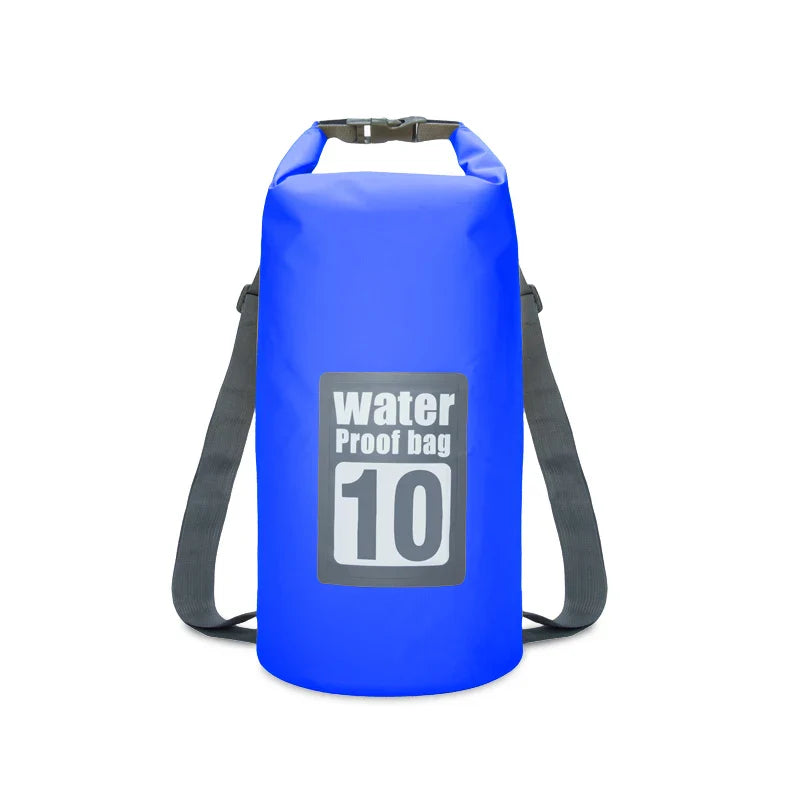 PVC Waterproof Dry Bag for Outdoor Activities (Various Sizes)