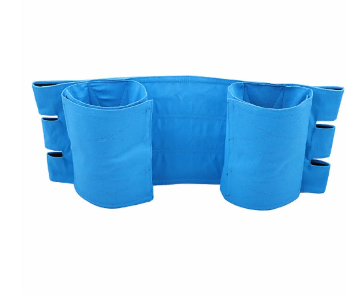 Portable Wheelchair Non-Slip Leg Strap for Elderly and Disabled