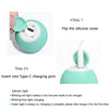 Self-Rolling Smart Cat Toy for Interactive Training