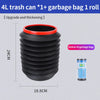 Foldable Car Trash Bin for Interior Storage