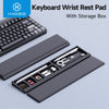 Load image into Gallery viewer, Hagibis Keyboard Wrist Rest Pad with Ergonomic Memory Foam Support