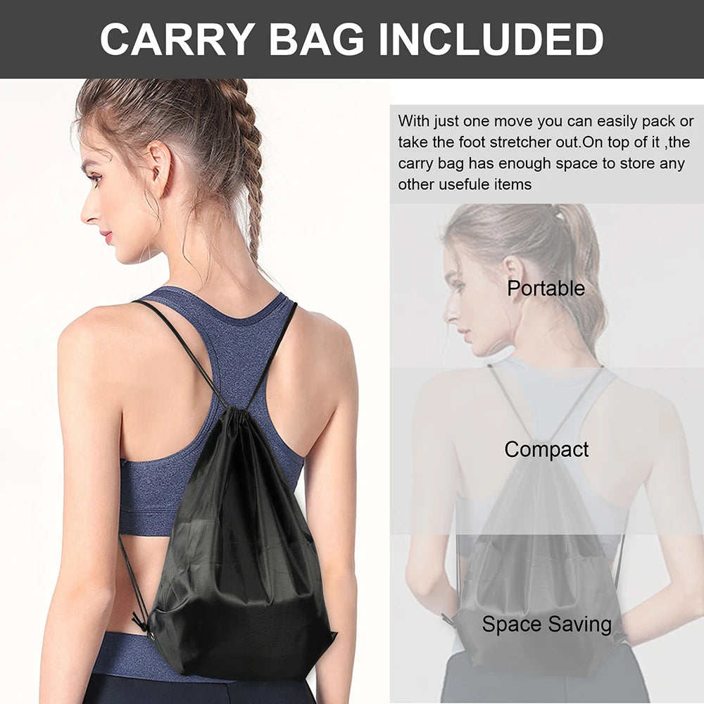 Flexible Yoga Strap Belt for Leg and Foot Stretching