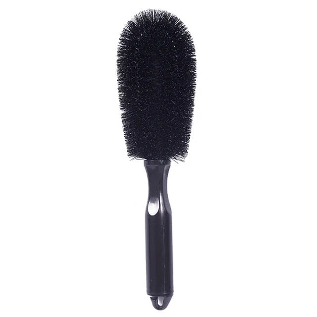 Car Wheel Brush - Tire and Rim Cleaning Tool