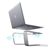 Adjustable Aluminum Laptop Stand for MacBook and Tablets