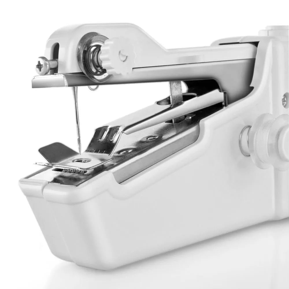 Portable Mini Sewing Machine with Bobbin - Perfect for Home and Travel