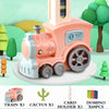 Automatic Domino Train Set - Educational Toy for Kids