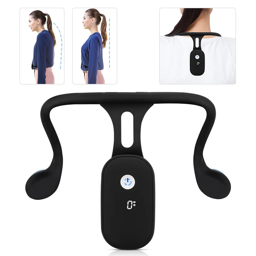 Smart Posture Correction Device with Real-time Monitoring for Adults and Children