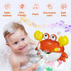Bubble Machine Bath Toy for Kids