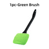 Car Window Cleaner Kit with Long Handle for Interior Glass