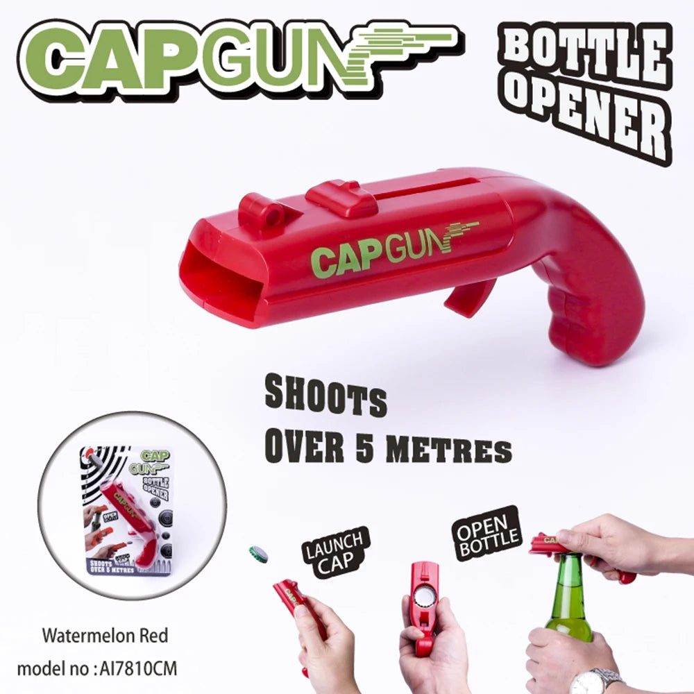 Catapult Can Opener - Creative Beer Bottle Opener Set