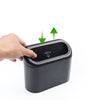 Hanging Car Trash Bin - Vehicle Garbage Storage Box