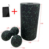 Yoga Column and Massage Ball Set for Pilates and Stretching