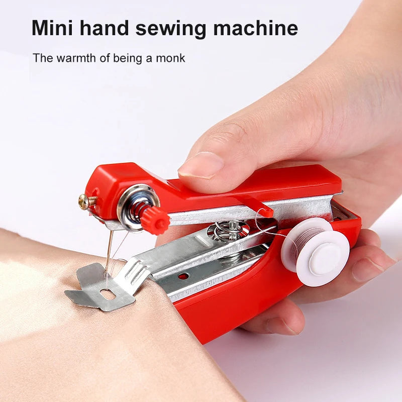 Mini Hand-Held Sewing Machine