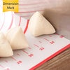 Non-Stick Silicone Baking Mat for Pizza Dough and Pastry Making